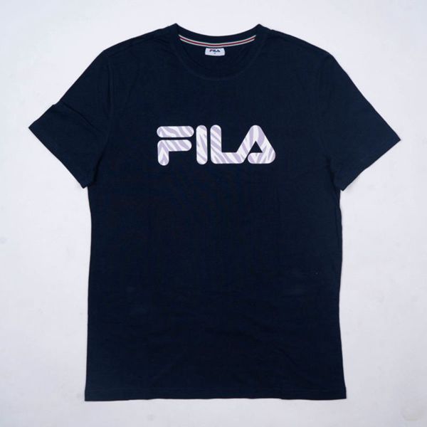 Fila Zebra Oversized Women's T-Shirts - Navy,NZ 920-70549